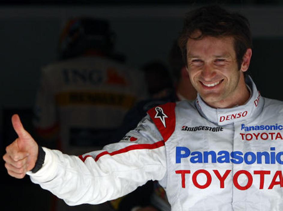 Jarno Trulli si je pridirkal svoj četrti pole position.