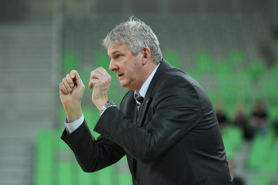 (Union Olimpija - Varese) Aleš Pipan