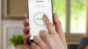 iRobot HOME App_Pritisni Clean