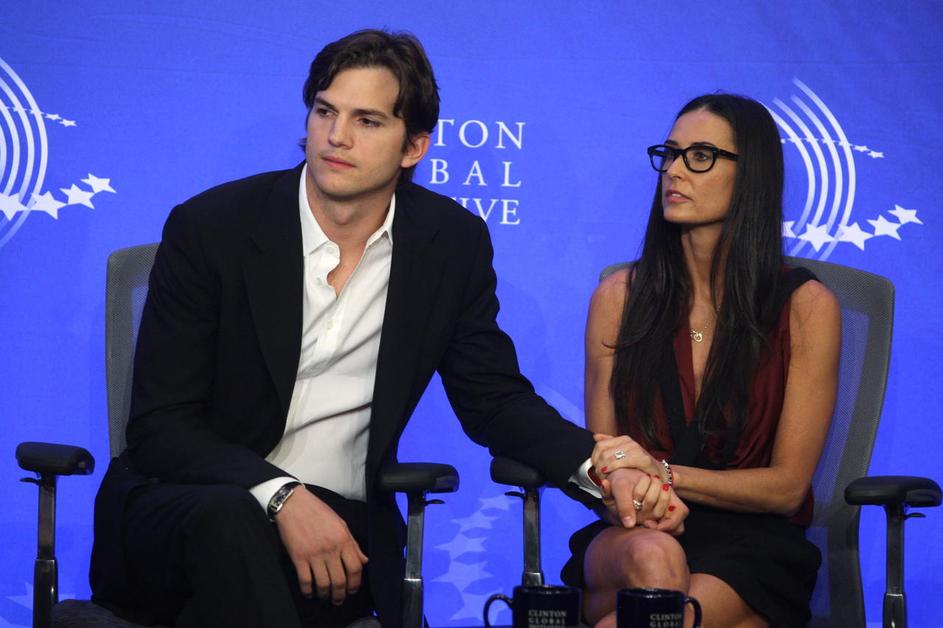 Ashton Kutcher Demi Moore