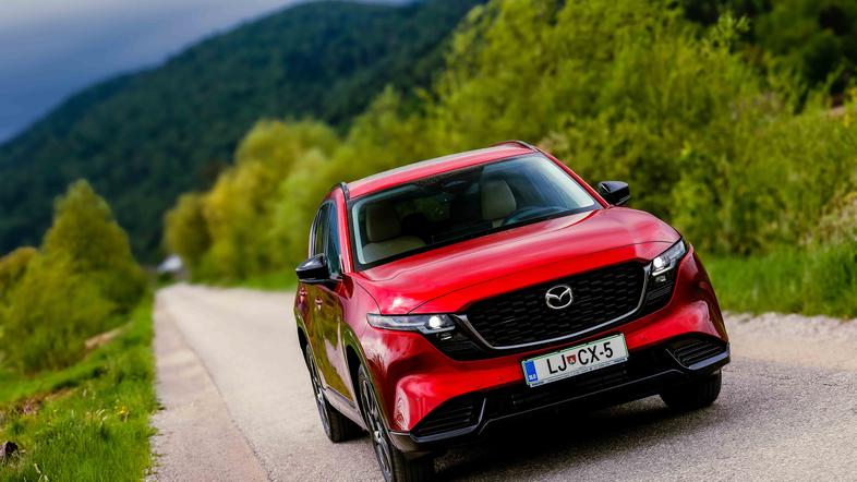 predstavitev Mazda CX-5