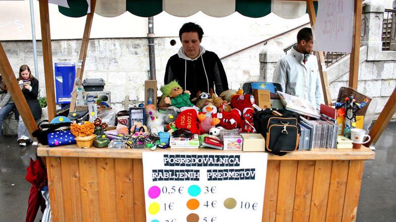 Stojnica Kraljev ulice. (Foto: Jure Tomc)