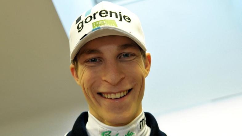 Jurij Tepeš je v kvalifikacijah za zadnjo tekmo novoletne turneje izmed Slovence