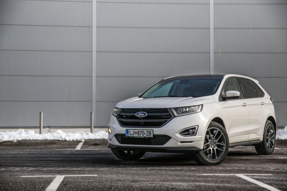 Ford edge | Avtor: Saša Despot