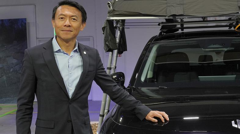 Tianshu Xin CEO Leapmotor International