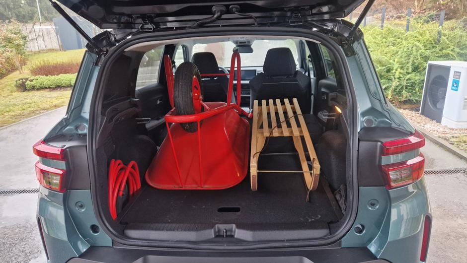 Opel frontera electric | Avtor: Grega Prebil