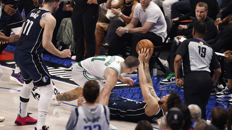 Dallas Mavericks Boston Celtics G3 finale NBA
