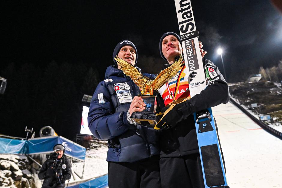 Domen Prevc Peter Prevc | Avtor: Profimedia