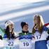 olimpijske igre Vancouver 2010 superveleslalom srebrna Tina Maze Vonn Fischbache