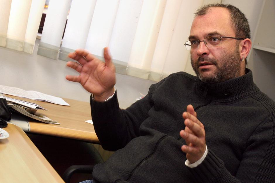 Sebastjan Jeretič. (Foto: Barbara Milavec) | Avtor: Žurnal24 main