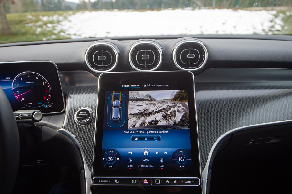 Mercedes GLC | Avtor: Anže Petkovšek