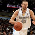 Linas Kleiza je v zadnjih sezonah igral za Denver Nuggets in bil menjava Carmelu