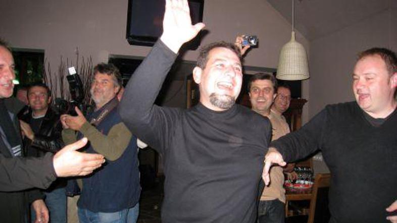 V občini Sevnica so volivci župansko mesto zaupali dosedanjemu podžupanu.