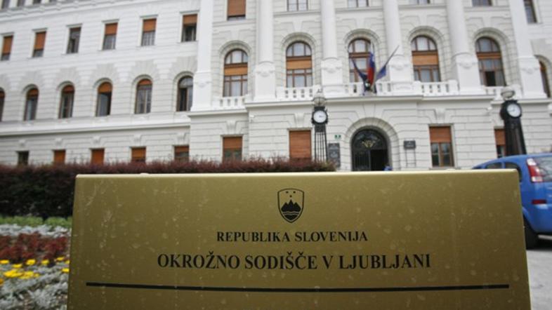 okrožno sodišče v Ljubljani