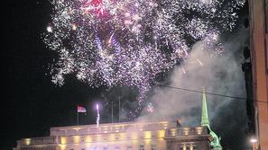 Nekdanja prestolnica Jugoslavije zadnja leta velja za priljubljeno silvestrsko d