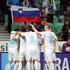Slovenija Islandija Stožice kvalifikacije za SP 2014 Novaković Ljubijankić