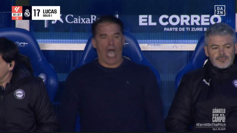 Luis García Alavés Madrid