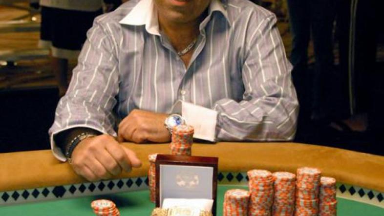 Sammy Farha (Foto: students.ou.edu)