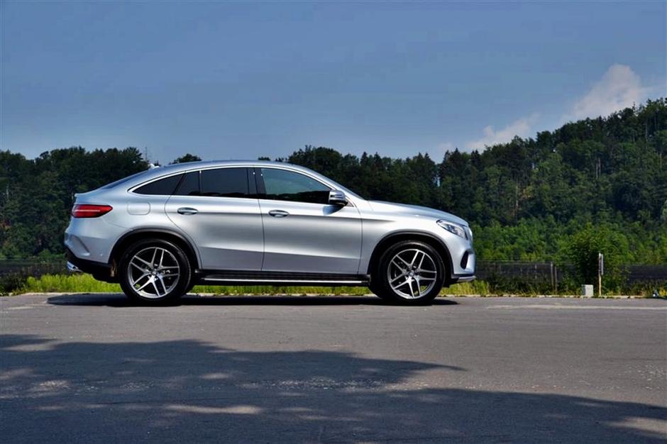 Mercedes-Benz GLE coupe | Avtor: Gregor Prebil