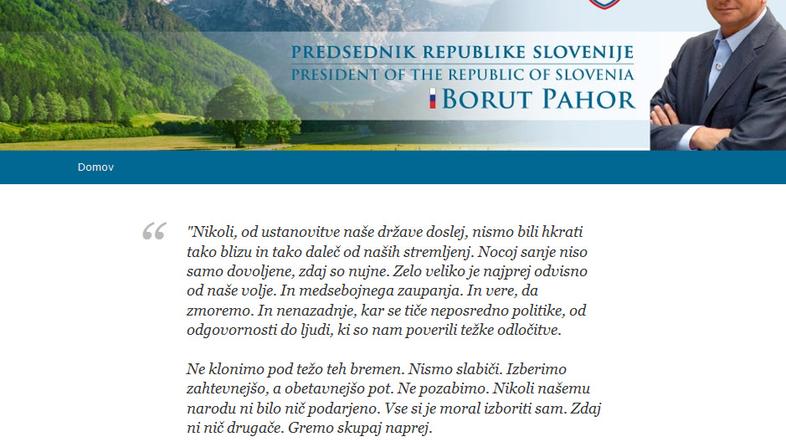 Borut Pahor