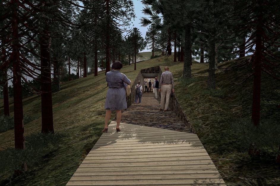 Spominsko obeležje za žrtve poboja Andersa Breivika