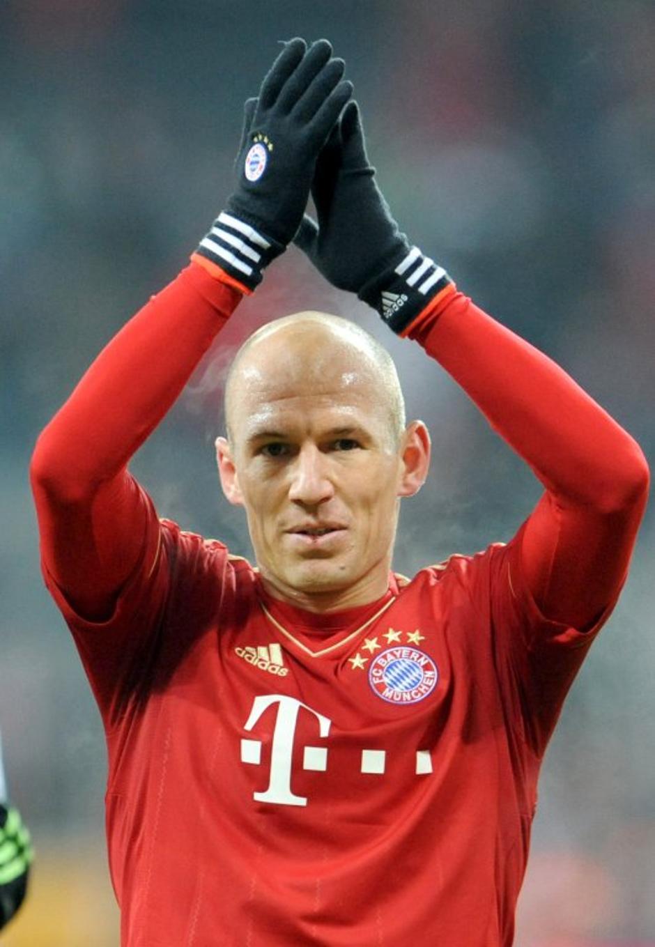 arjen robben | Avtor: EPA