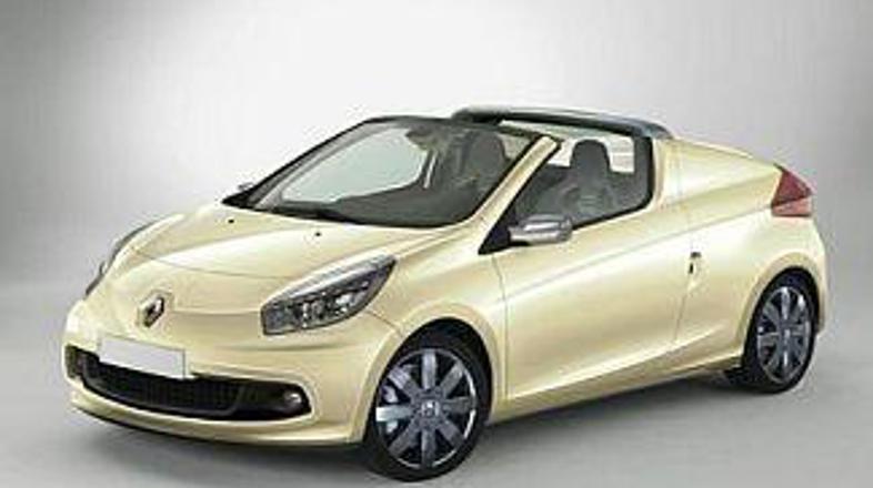 Twingo CC bo prvi Renaultov dvosed po cliu V6.