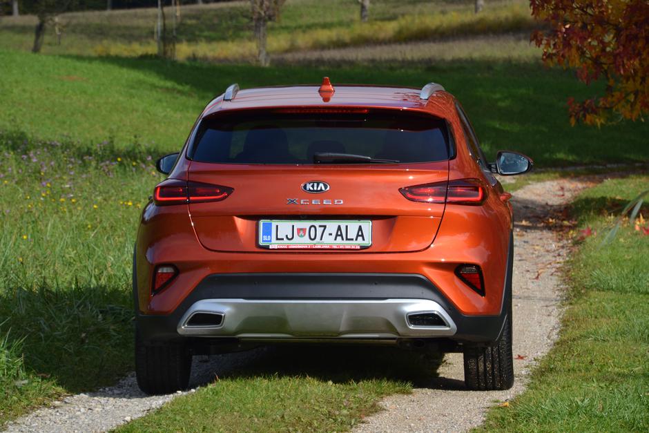 Kia xceed | Avtor: Gregor Prebil