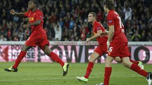 andre wisdom jordan henderson liverpool