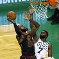 lebron james cleveland cavaliers boston celtics