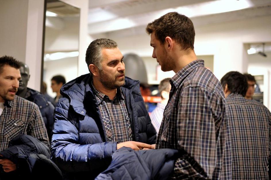 Denič slovenska rokometna reprezentanca Slovenija rokomet City Park odhod na SP 