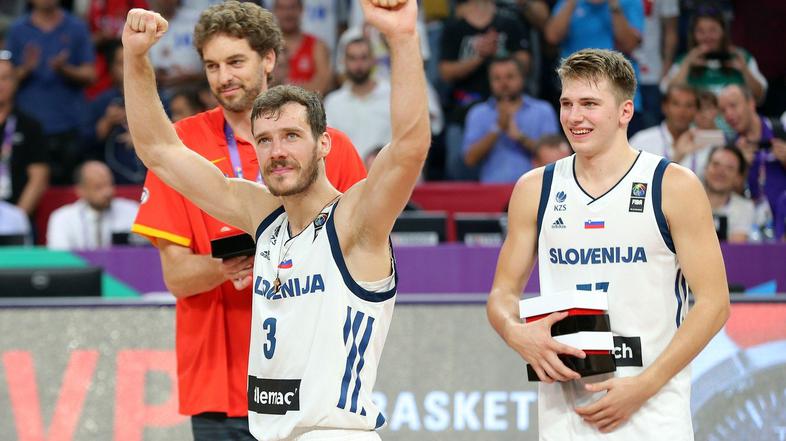 Goran Dragić Luka Dončić