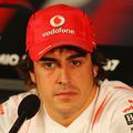 Fernando Alonso je vroče blago.