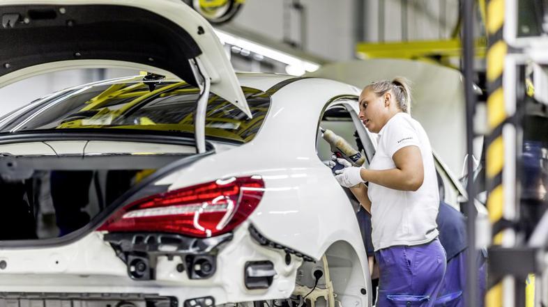 Mercedes-Benzova tovarna v Keschemetu