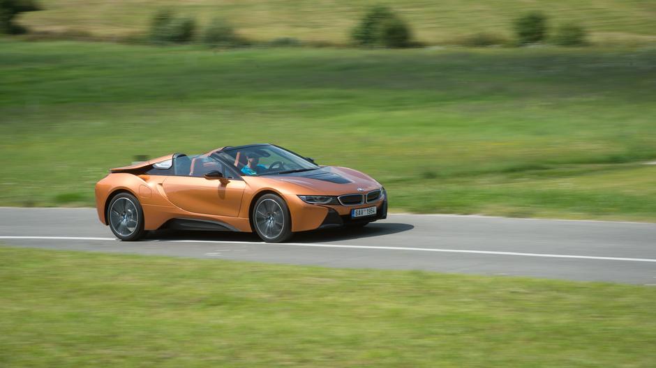 BMW i8 e-drive Roadster | Avtor: Anže Petkovšek