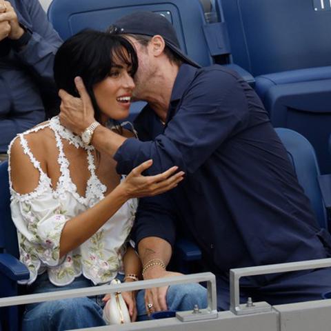 Ines de Ramon, brad pitt