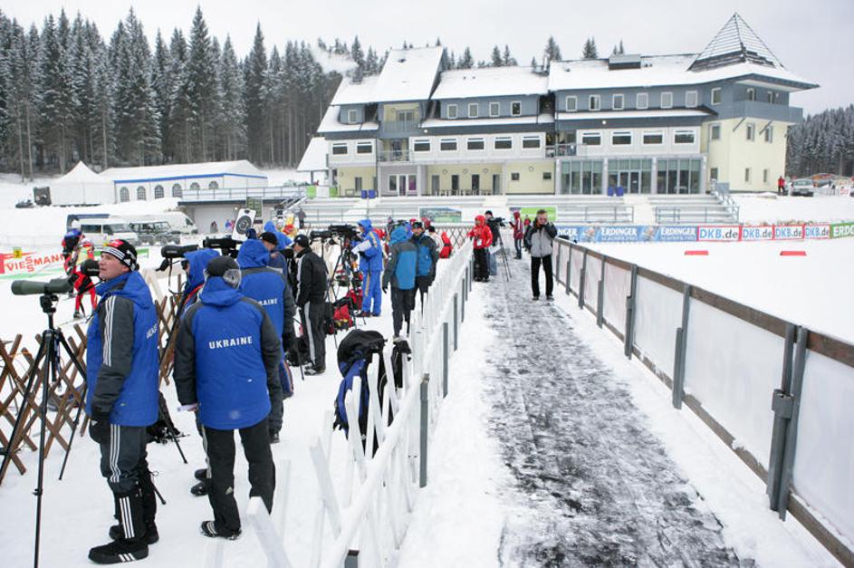 Pokljuka trening 2009
