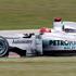 VN ŠPanije kvalifikacije 2010 Michael Schumacher Mercedes