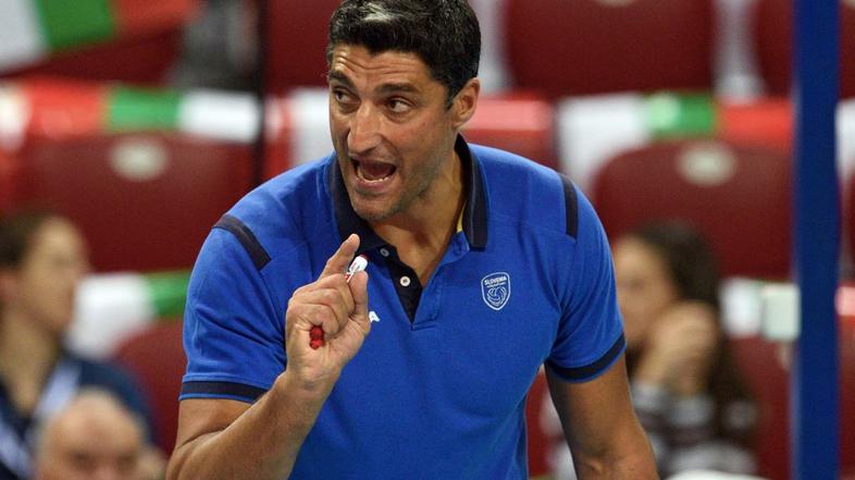 (Slovenija - Poljska) ep reprezentanca odbojka