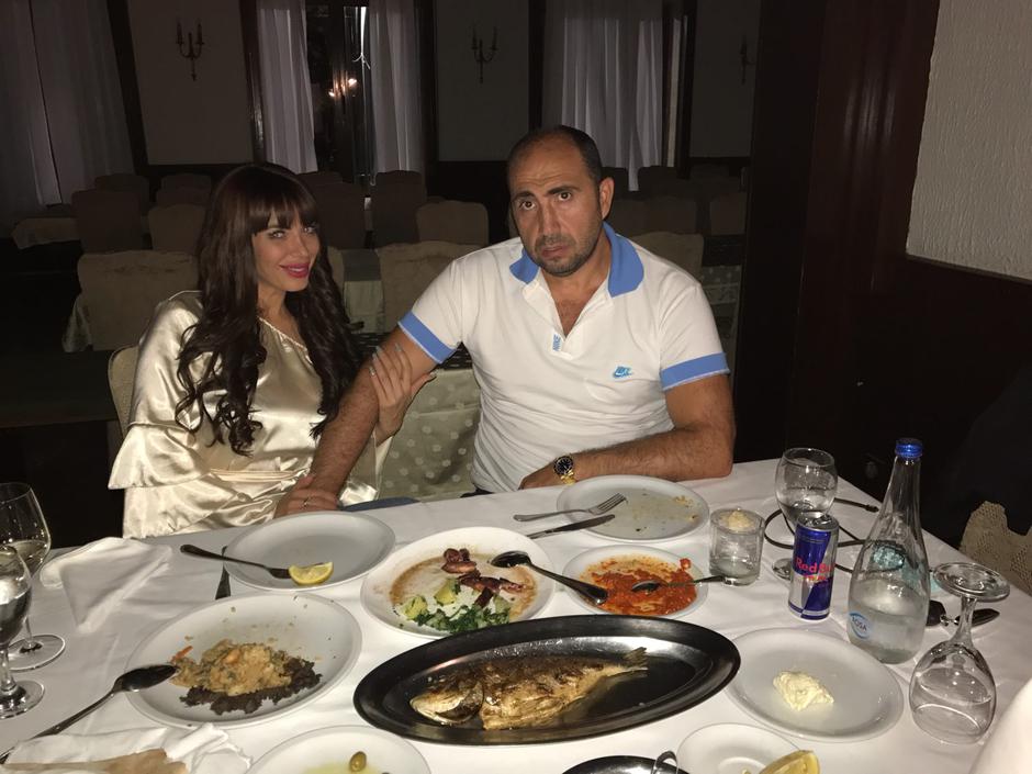 Mirela Lapanović in Dejan Popović - Tigar | Avtor: osebni arhiv