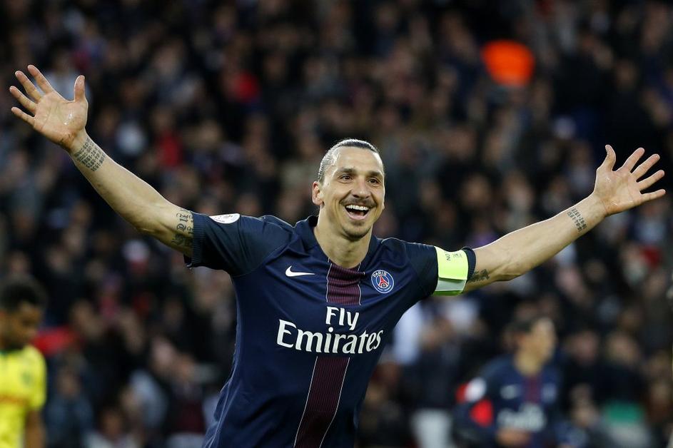 Zlatan Ibrahimović, PSG, slovo