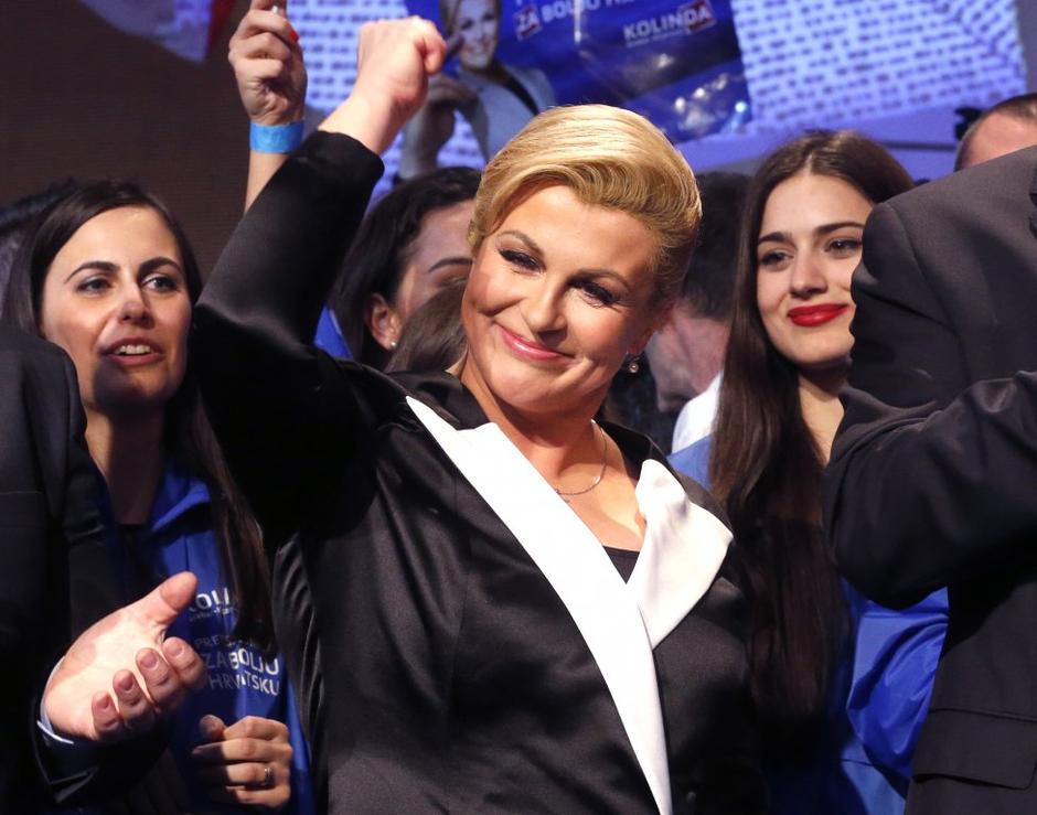 Kolinda Grabar Kitarović | Avtor: EPA