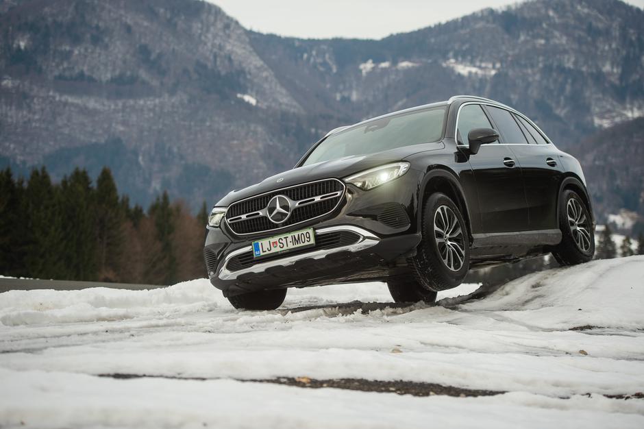 Mercedes GLC | Avtor: Anže Petkovšek