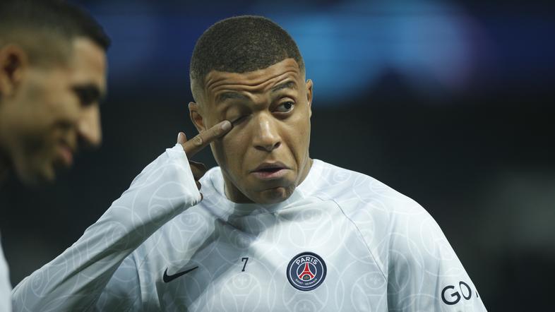 Kylian Mbappe