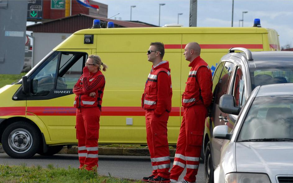 Hrvaško reševalno vozilo