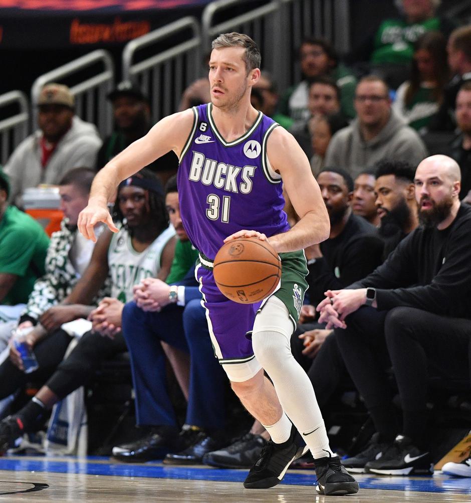 Goran Dragić Milwaukee Bucks | Avtor: Profimedia
