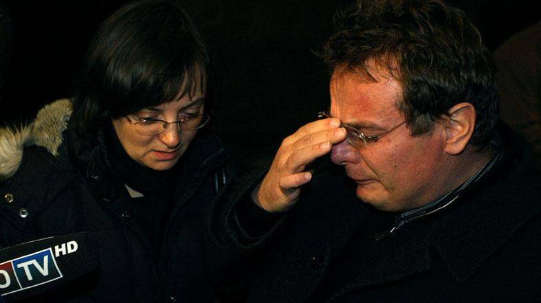 Starša Bora Nekrepa sta ovadila Živčec Kalanovo. (Foto: Nik Rovan)