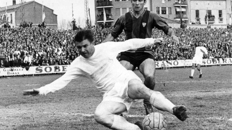 Puskas Levante Real Madrid španska liga prvenstvo