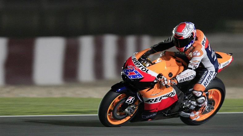 27. Casey Stoner (Repsol Honda) - 23 zmag v MotoGP-ju, en naslov prvaka