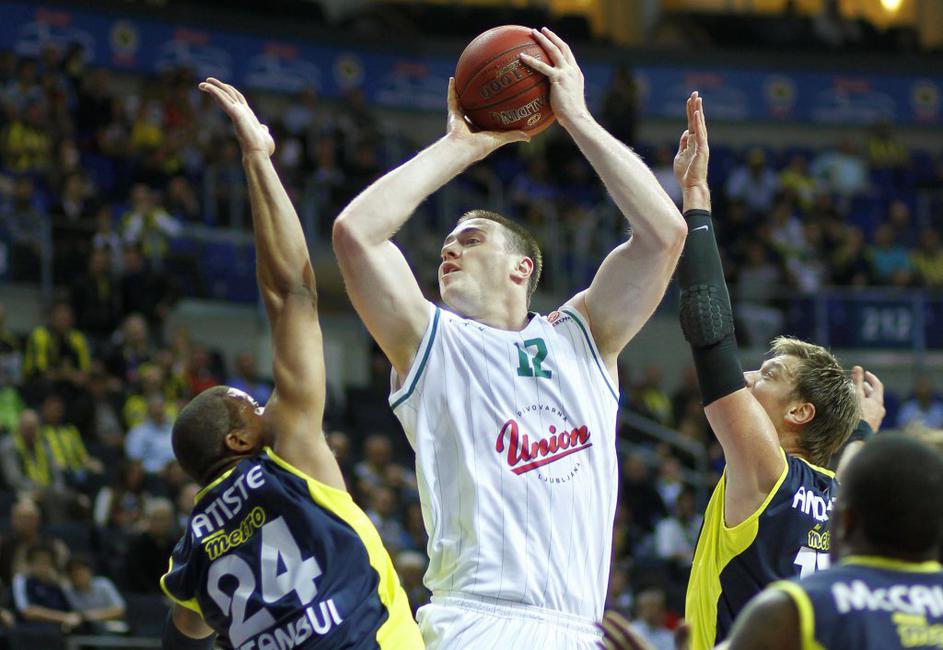 aron baynes union olimpija fenerbahče
